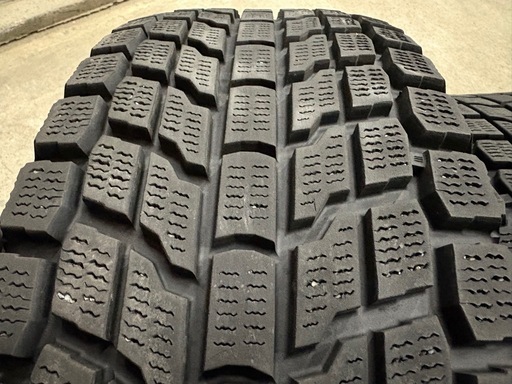 貴重サイズ YOKOHAMA 225/70R15 4本 2020年製 7分山 ジムニーノマドシエラなどに