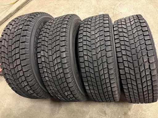 貴重サイズ YOKOHAMA 225/70R15 4本 2020年製 7分山 ジムニーノマドシエラなどに