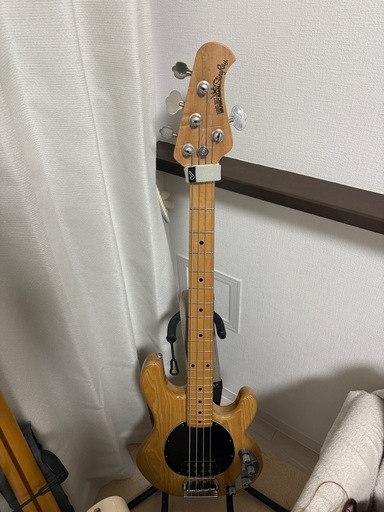 musicman stingray bass ベース