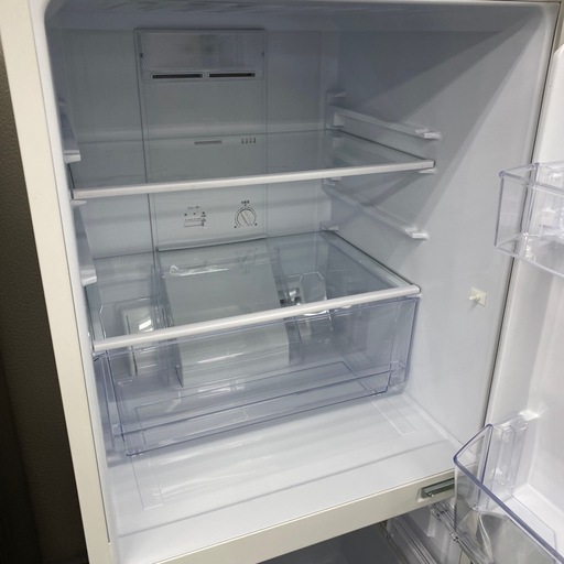 【ご来店限定】＊ 無印良品　157L 2ドア冷蔵庫　2022年製＊0413-3