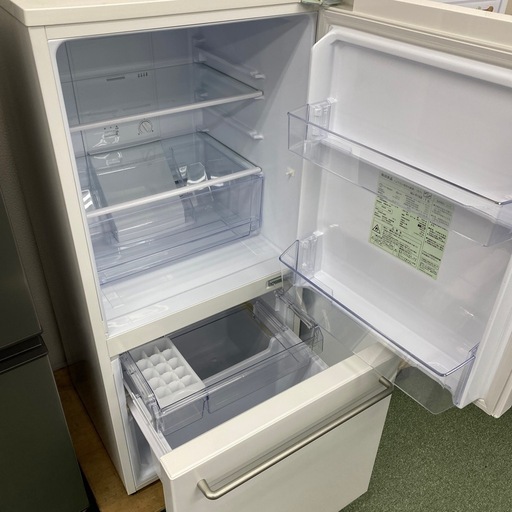 【ご来店限定】＊ 無印良品　157L 2ドア冷蔵庫　2022年製＊0413-3