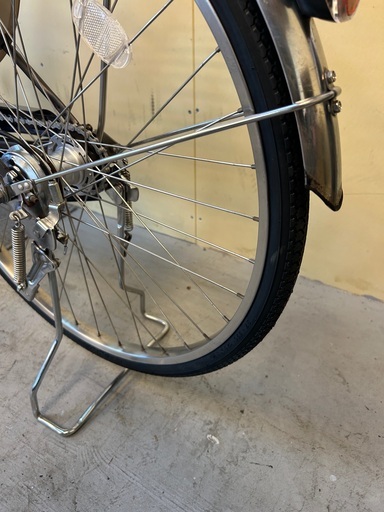 477　Panasonic　電動アシスト自転車　26インチ　丁寧に整備済み　中古自転車