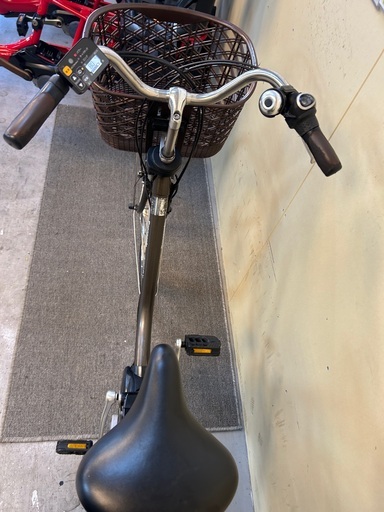 477　Panasonic　電動アシスト自転車　26インチ　丁寧に整備済み　中古自転車