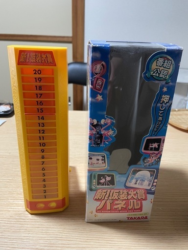欽ちゃんの仮装大賞のスコアパネル