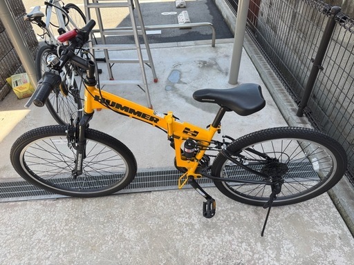 HUMMER26インチ　折りたたみ自転車