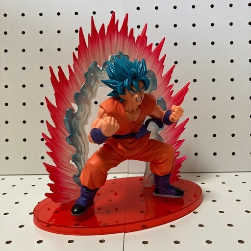 ドラゴンボール超 超神技伝 SSGSS孫悟空~界王拳ブルー~ 全2種セット