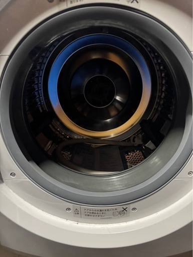 #221 SHARP ドラム式洗濯機　10kg 21年製