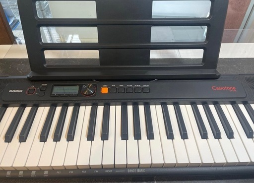 【電子キーボード】【CASIO】クリーニング済み【管理番号0416】野 