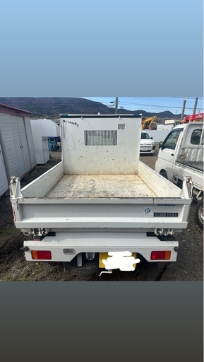 スズキキャリー軽トラダンプ　エアコン・切替4WD・3方開・禁煙車 スズキキャリー軽トラダンプ エアコン・切替4WD・3方開・禁煙車