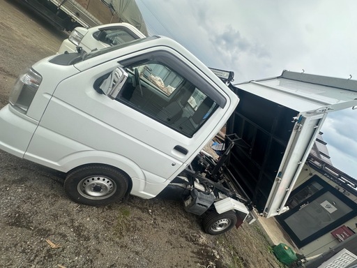 スズキキャリー軽トラダンプ　エアコン・切替4WD・3方開・禁煙車 スズキキャリー軽トラダンプ エアコン・切替4WD・3方開・禁煙車 - メルカリ
