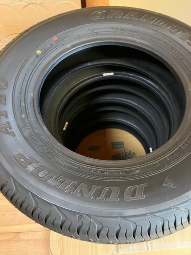 新車外し　195/80R15 96S ダンロップ　GRANDTREK AT20