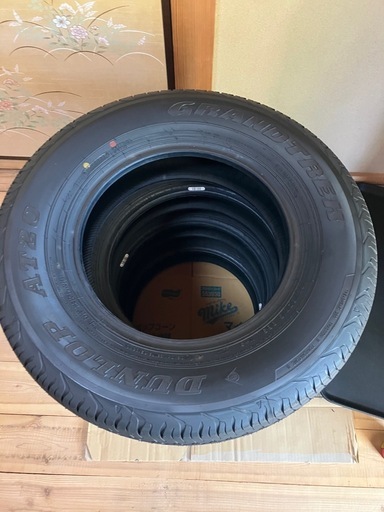 新車外し　195/80R15 96S ダンロップ　GRANDTREK AT20