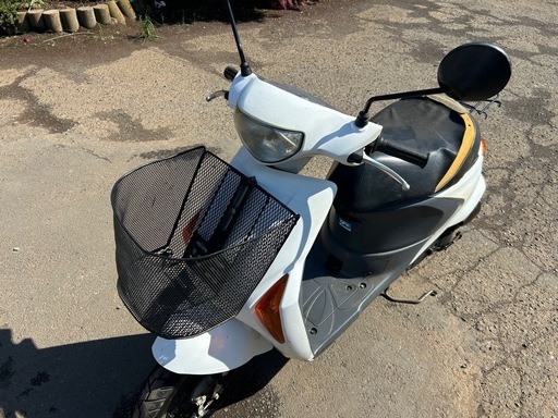 動画あり 引取限定 スズキレッツ5 原付 不動車 【公式通販】