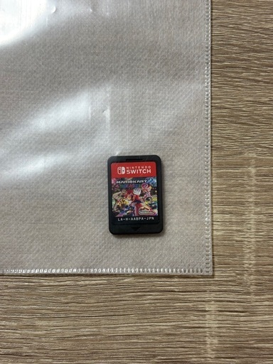 マリオカート8  カセットのみ