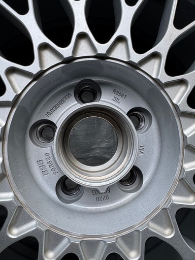 bbs super rs 20inch 10j+35 4本