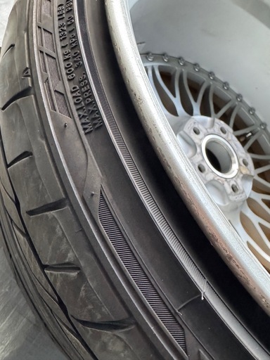 bbs super rs 20inch 10j+35 4本