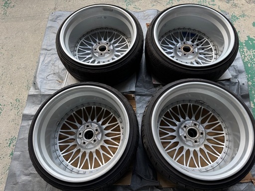 bbs super rs 20inch 10j+35 4本