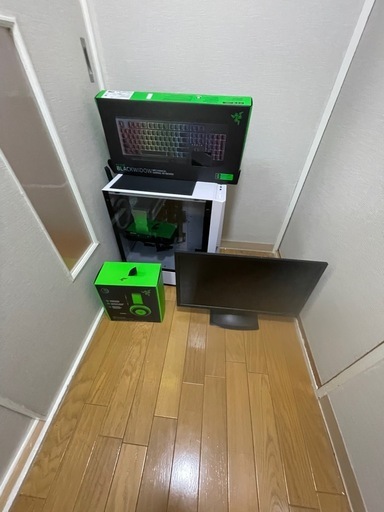 再投稿自作ゲーミングPC