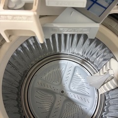 【4月29日以降引渡し可】 シャープ 洗濯機 ES-TX800 2011年製の画像