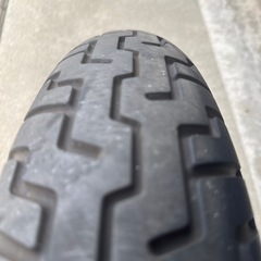 バイク　タイヤ　ダンロップ　180/55ZR17 レブル　250 500の画像