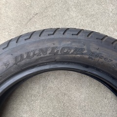 バイク　タイヤ　ダンロップ　180/55ZR17 レブル　250 500の画像