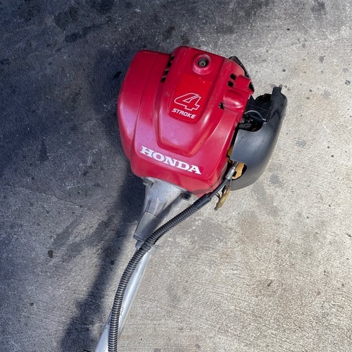 ☆ HONDA / ホンダ 25cc 4サイクル UMK425C刈払機　動作品
