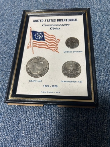 200年アメリカ銀貨
