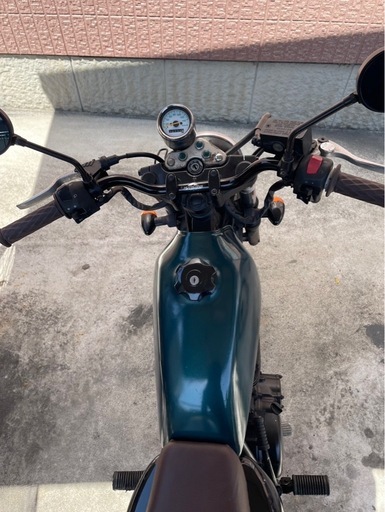 バイク　スズキ　グラストラッカー250