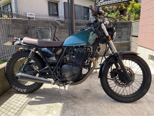 バイク　スズキ　グラストラッカー250