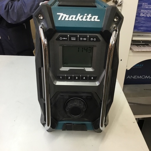 【店頭引取限定】【中古】【現状販売】MAKITA マキタ バッテリー式ラジオ 11,000円(税込)
