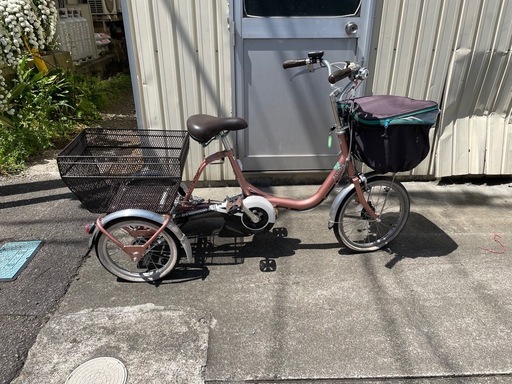 （決定）電動アシスト付自転車（三輪）