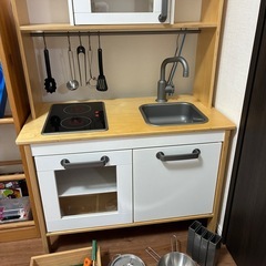 【決まりました】イケアおままごとキッチンDUKTIG