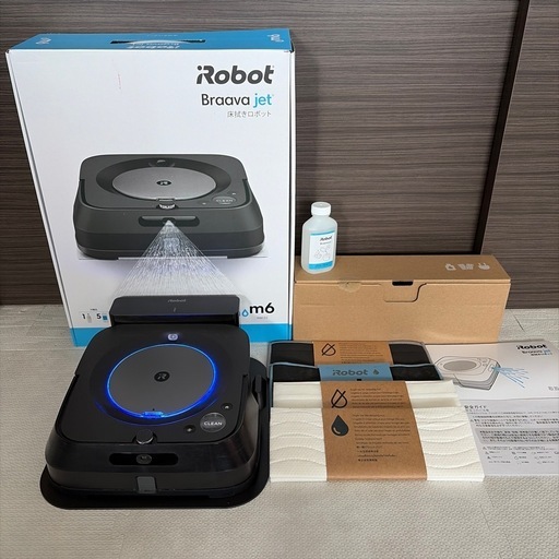 iRobotブラーバジェット m6 【初期化済】