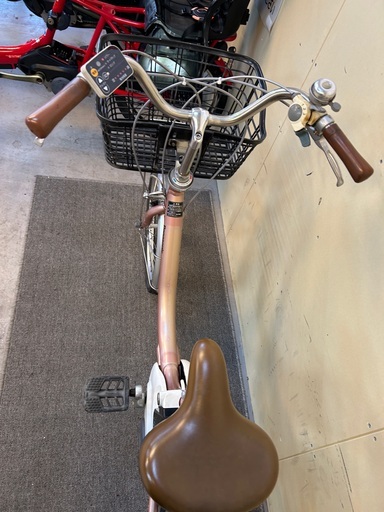 004　Panasonic 電動アシスト自転車　20インチ　丁寧に整備済み　中古自転車