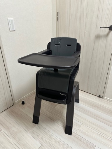 (購入者確定済み)nuna ベビーハイチェア