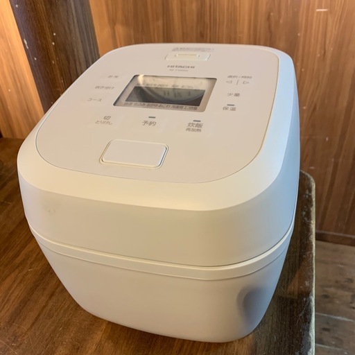 HITACHI IHジャー炊飯器　RZ-Y100HJ 1.0L 2025年製