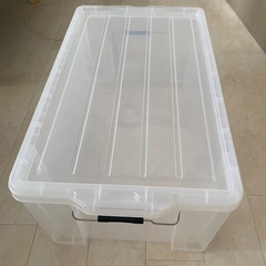 衣装ケース未使用の画像