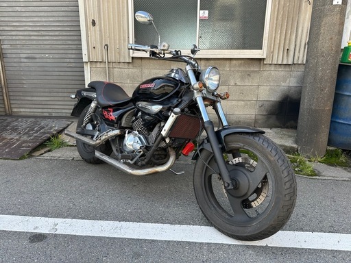 本日限定値下げ　値下げ交渉OK　KAWASAKI エリミネーター250V 実働 カスタム　バッテリー、プラグ等新品 最短で即日の配送も可能ですのでご相談ください 春のツーリングにいかがですか？ ええ音しますよ