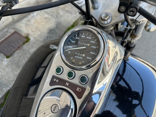 本日限定値下げ　値下げ交渉OK　KAWASAKI エリミネーター250V 実働 カスタム　バッテリー、プラグ等新品 最短で即日の配送も可能ですのでご相談ください 春のツーリングにいかがですか？ ええ音しますよ