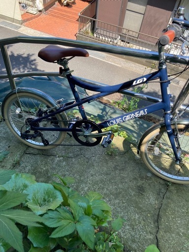 ルイガノ　のほぼ新品自転車