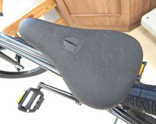 札幌市 清田区 SE BIKE エスイーバイクス BMX GAUDIUM ガウディウム ブラック 20インチ SE BIKES（エスイーバイクス）GAUDIUM （ガウディウム）