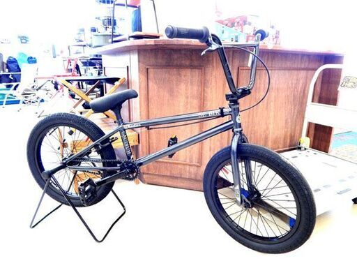 札幌市 清田区 SE BIKE エスイーバイクス BMX GAUDIUM ガウディウム ブラック 20インチ