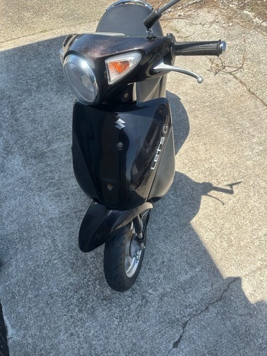 SUZUKI LET'S G セル1原付 スズキ レッツG 実動