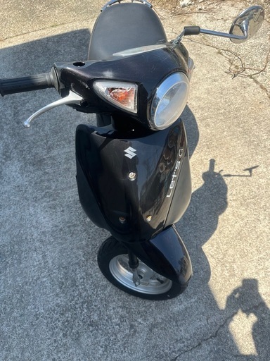 SUZUKI LET'S G セル1原付 スズキ レッツG 実動