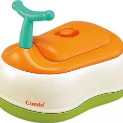 Combi おまる・補助便座 セットの画像