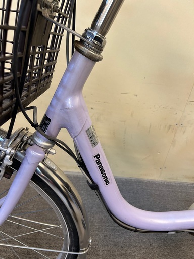 006　Panasonic 電動アシスト自転車　20インチ　丁寧に整備済み　中古自転車