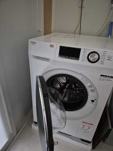 AQUA AQW‐F8N(W) washing machine