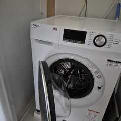 AQUA AQW‐F8N(W) washing machineの画像