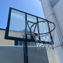 バスケットゴールの画像