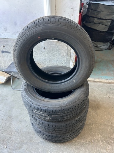 タイヤ　BRIDGESTONE ECOPIA EP150 夏タイヤ 175/70 R14 2023年製 4本